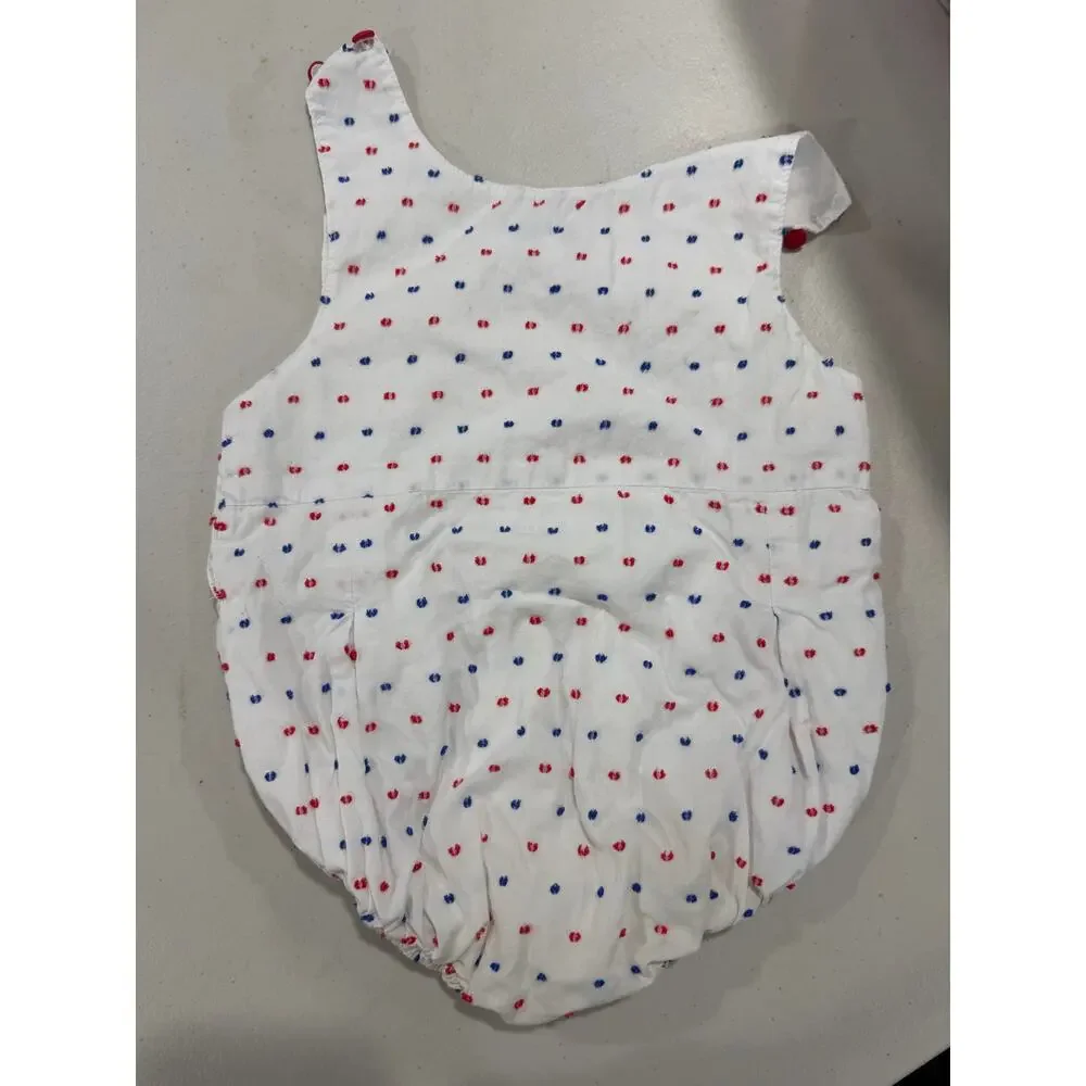 The Oaks Apparel red white blue bubble 18m